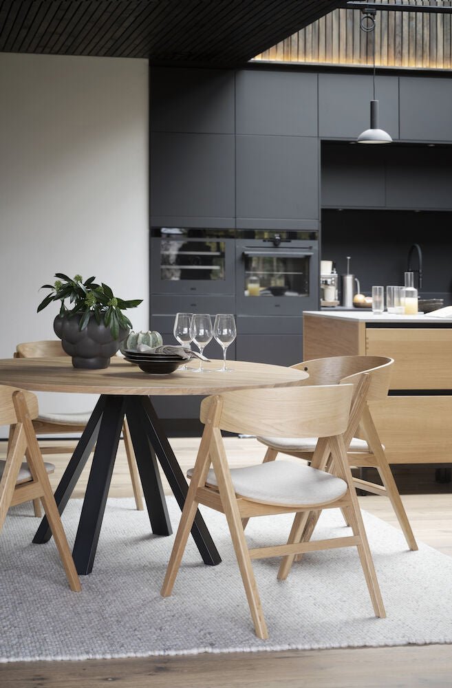 Waterton Karmstol Beige/Ek | Rowico Home | 7340126555552 | 120752 | Maessing Interiör
