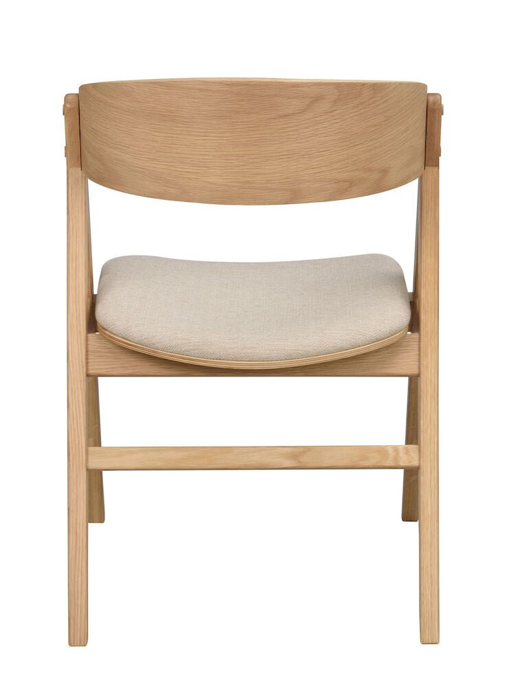 Waterton Karmstol Beige/Ek | Rowico Home | 7340126555552 | 120752 | Maessing Interiör