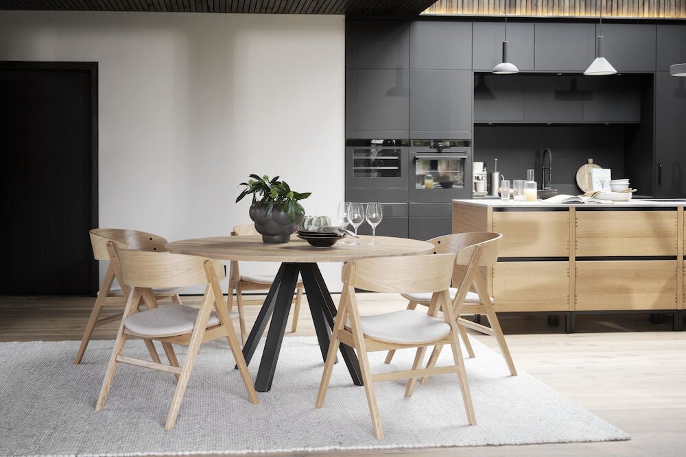 Waterton Karmstol Beige/Ek | Rowico Home | 7340126555552 | 120752 | Maessing Interiör
