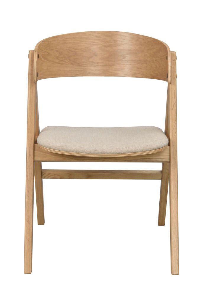 Waterton Karmstol Beige/Ek | Rowico Home | 7340126555552 | 120752 | Maessing Interiör