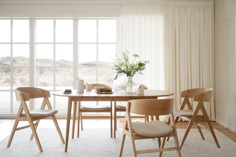 Waterton Karmstol Beige/Ek | Rowico Home | 7340126555552 | 120752 | Maessing Interiör