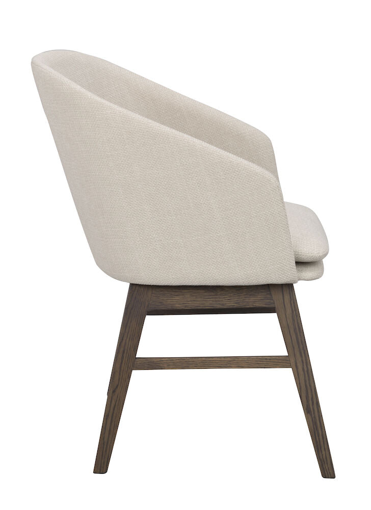 Windham Karmstol Beige/Brun Ek | Rowico Home | 7340126554586 | 120666 | Maessing Interiör