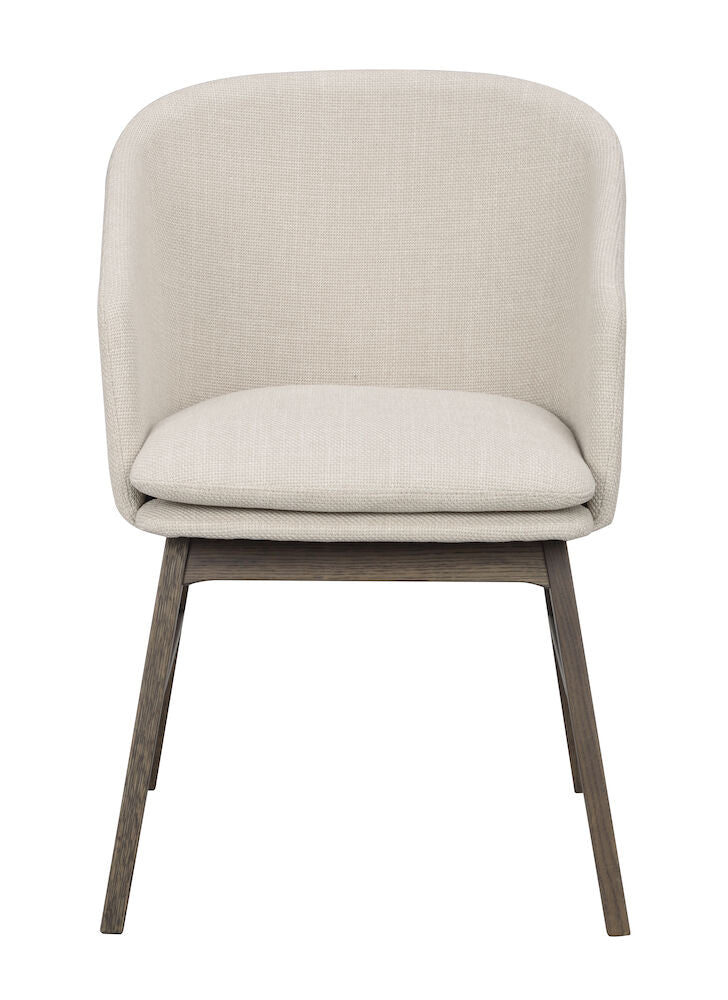 Windham Karmstol Beige/Brun Ek | Rowico Home | 7340126554586 | 120666 | Maessing Interiör
