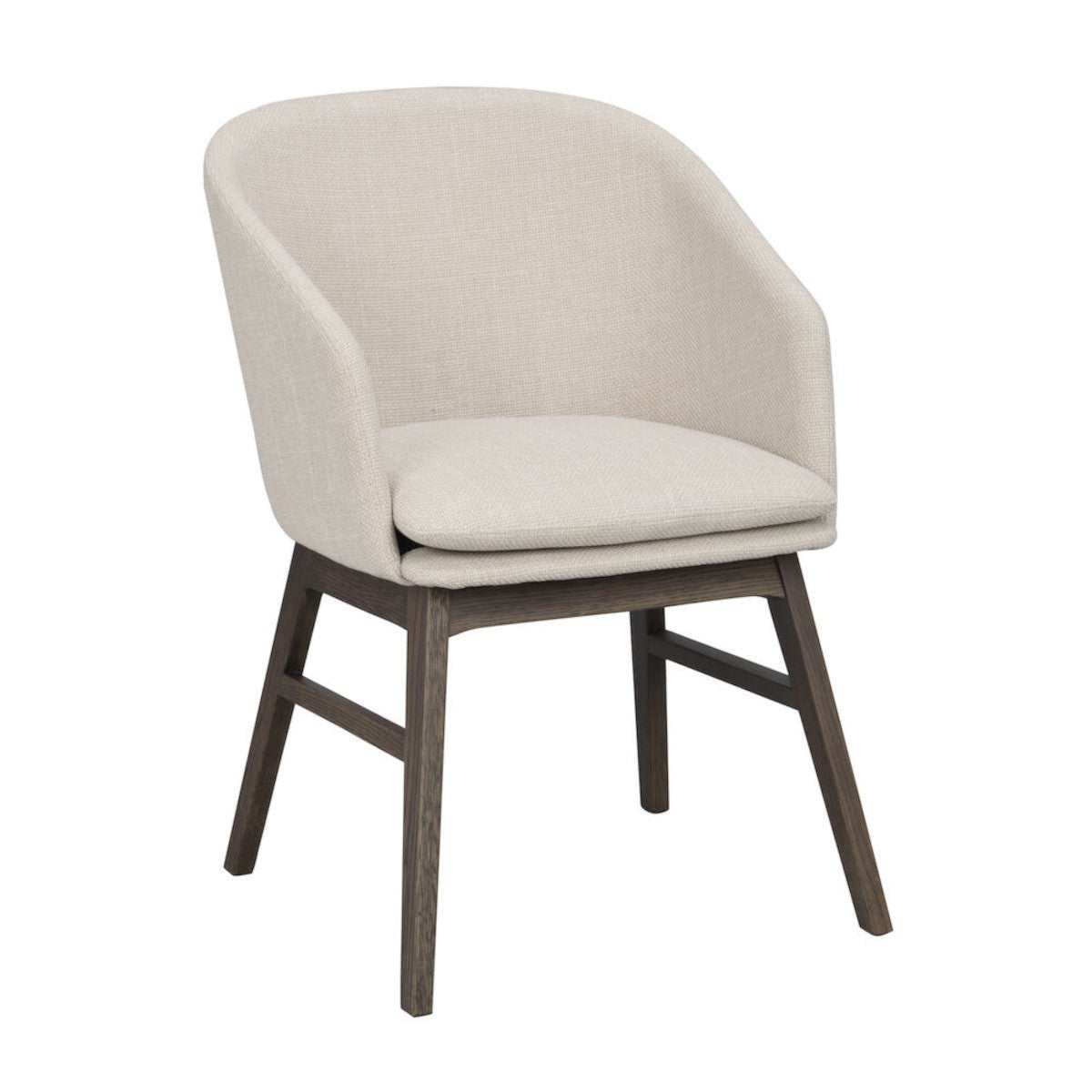 Windham Karmstol Beige/Brun Ek | Rowico Home | 7340126554586 | 120666 | Maessing Interiör
