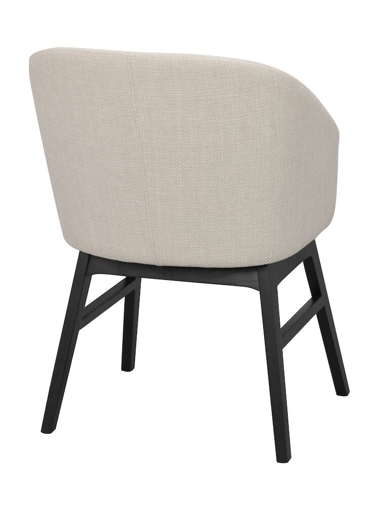 Windham Karmstol Beige/Svart | Rowico Home | 7340126554593 | 120667 | Maessing Interiör