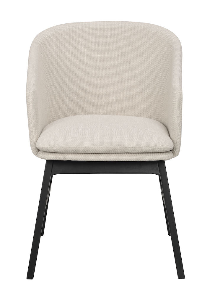 Windham Karmstol Beige/Svart | Rowico Home | 7340126554593 | 120667 | Maessing Interiör