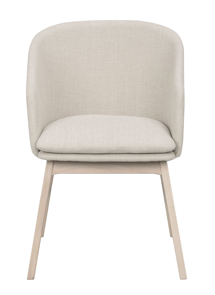 Windham Karmstol Beige/Vitpigmenterad Ek | Rowico Home | 7340126554579 | 120665 | Maessing Interiör