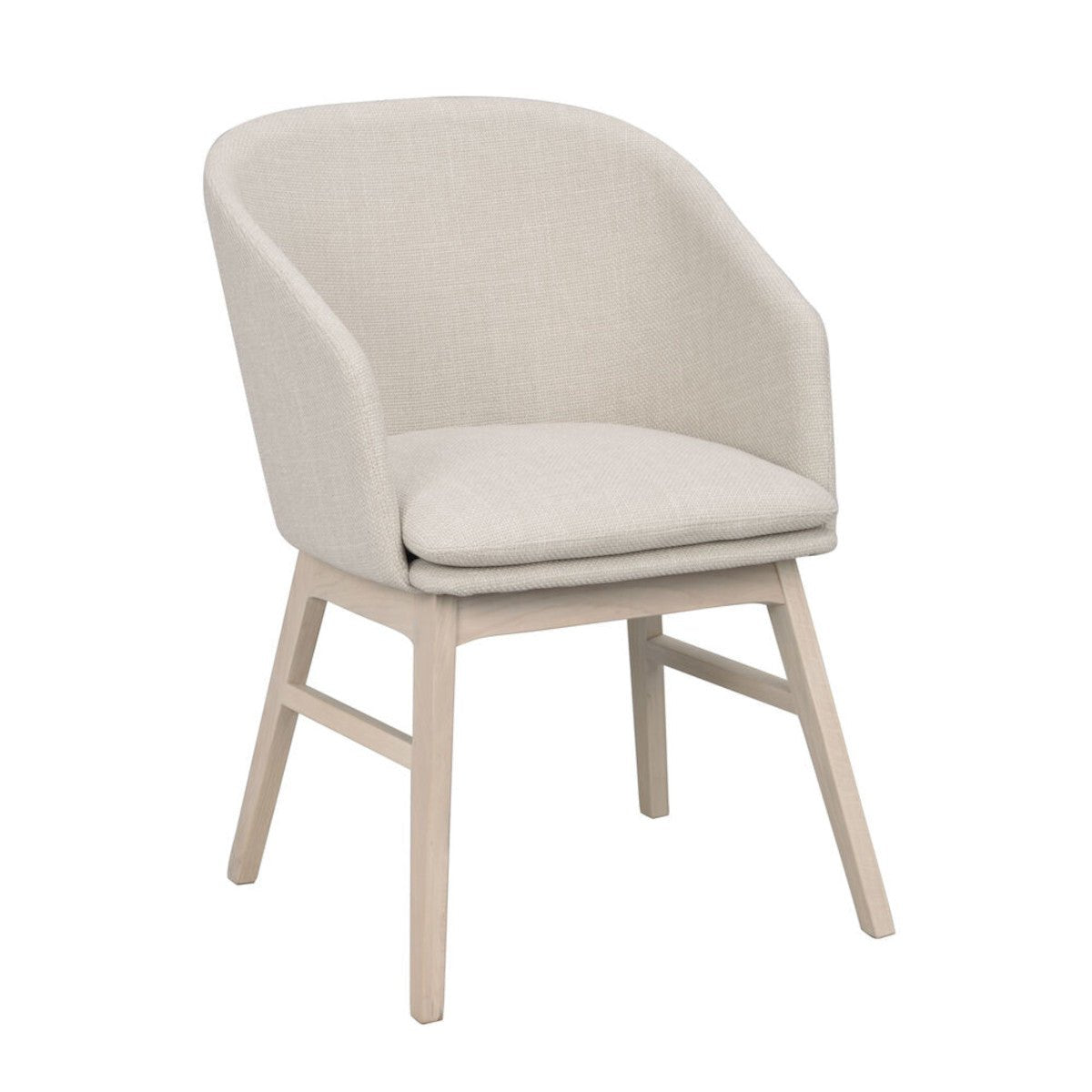 Windham Karmstol Beige/Vitpigmenterad Ek | Rowico Home | 7340126554579 | 120665 | Maessing Interiör