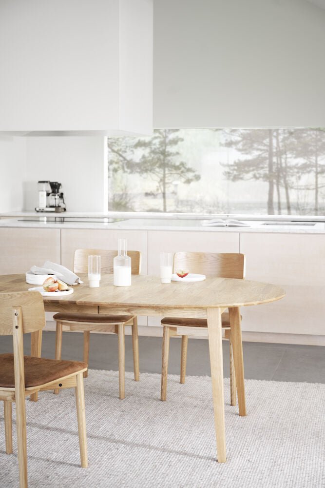 Wolcott Stol Brun/Ek | Rowico Home | 7340126556443 | 120940 | Maessing Interiör