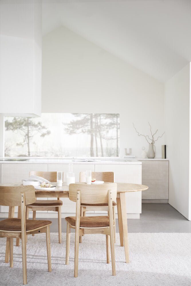 Wolcott Stol Brun/Ek | Rowico Home | 7340126556443 | 120940 | Maessing Interiör