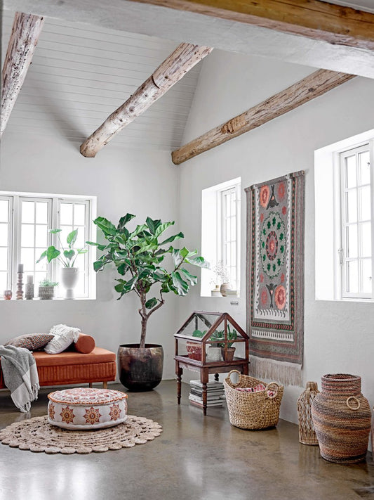 Matt Pläd Grå | Bloomingville | 5711173169641 | 14208833 | Maessing Interiör