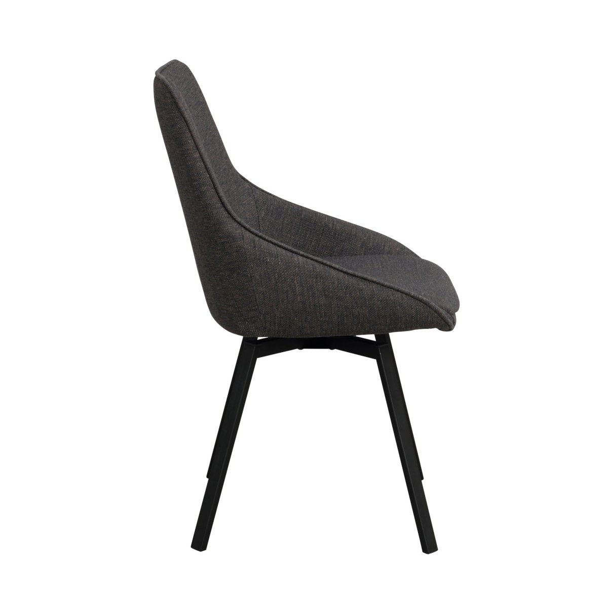 Alison Stol Grå/Svart | Rowico Home | 7340126585672 | 118059 | Maessing Interiör