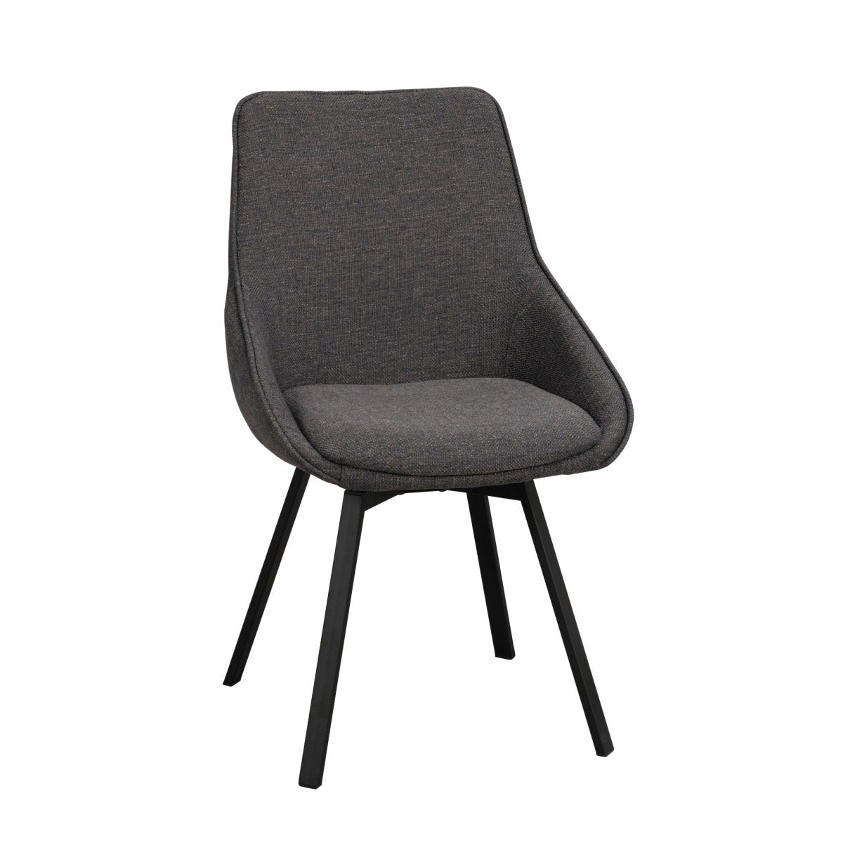 Alison Stol Grå/Svart | Rowico Home | 7340126585672 | 118059 | Maessing Interiör