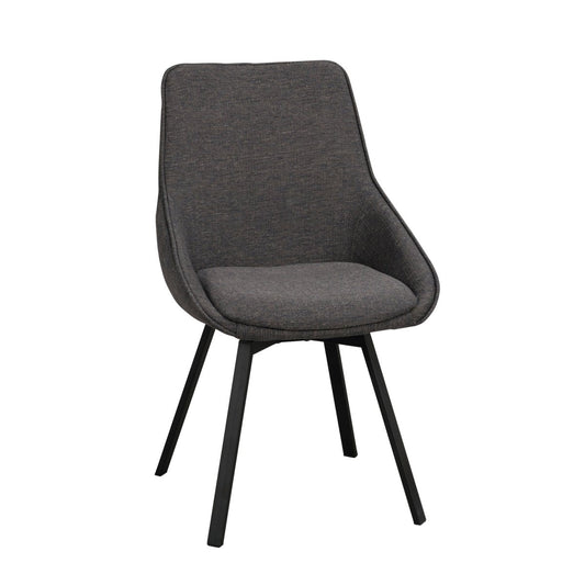Alison Stol Grå/Svart | Rowico Home | 7340126585672 | 118059 | Maessing Interiör