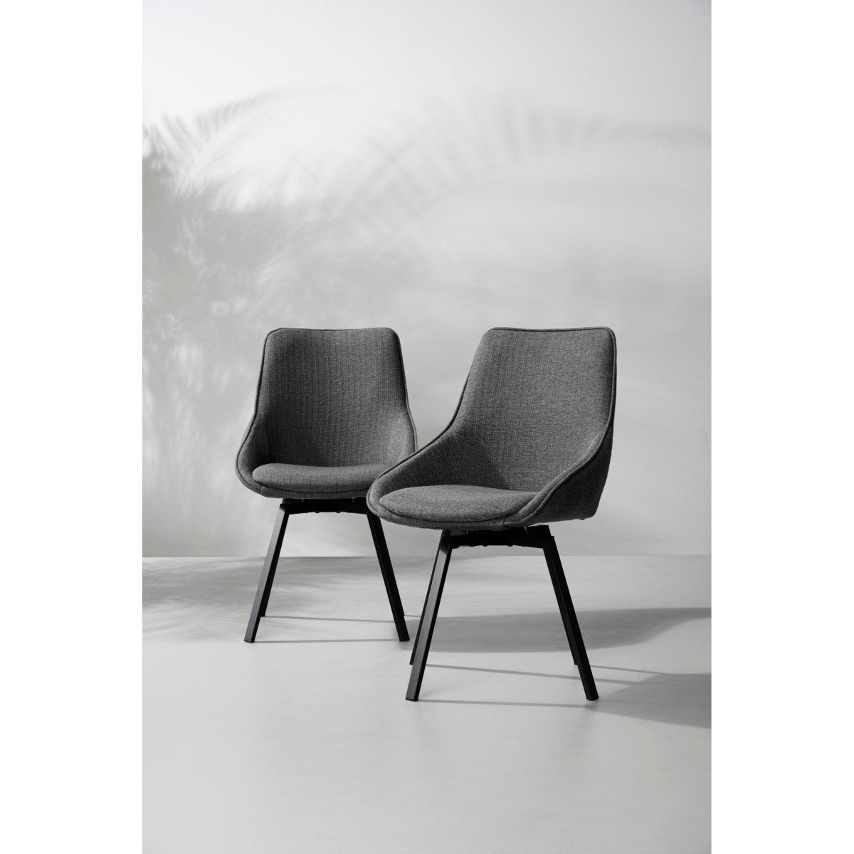 Alison Stol Grå/Svart | Rowico Home | 7340126585672 | 118059 | Maessing Interiör