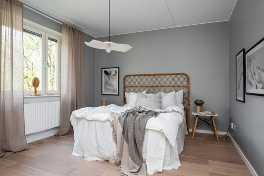 Alva Sängkappa Vit | Fondaco | 7340073882831 | 990048 - 090 - 00 | Maessing Interiör