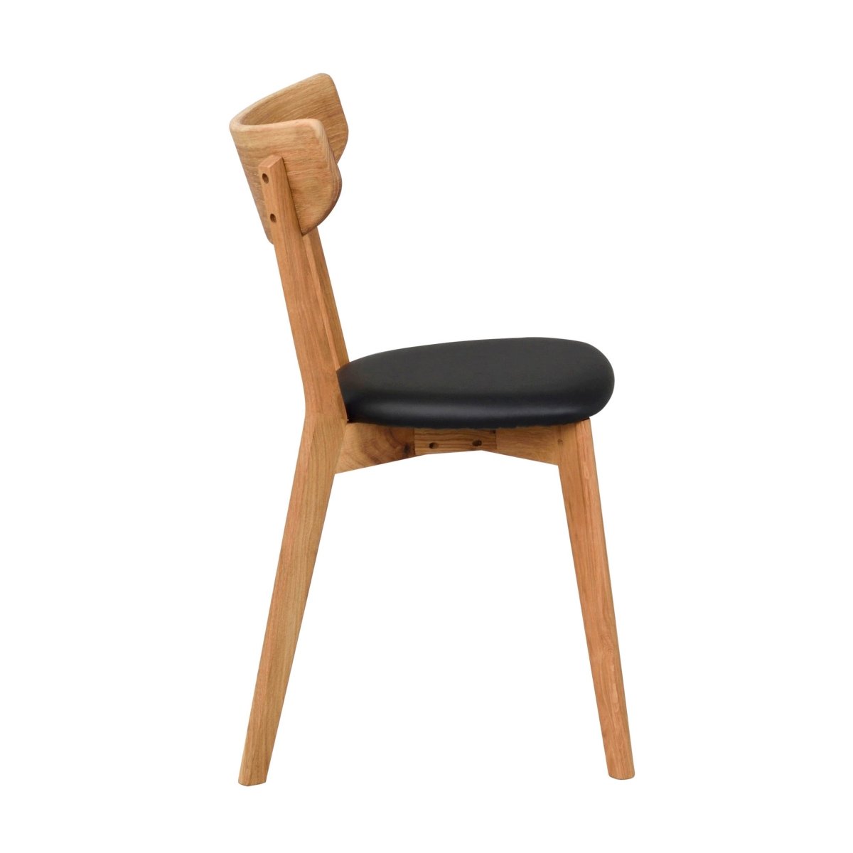 Ami Stol Ek/Svart | Rowico Home | 7340126529898 | 113031 | Maessing Interiör