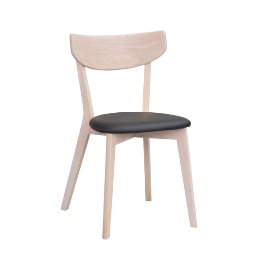 Ami Stol Vitpigmenterad/Svart | Rowico Home | 7340126504482 | 52209 | Maessing Interiör