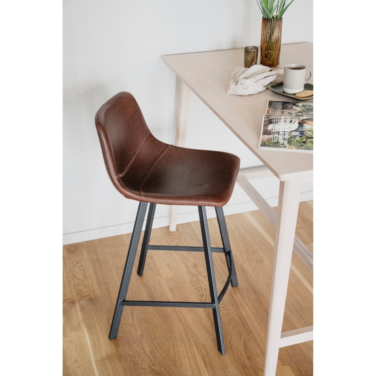 Auburn Barstol Brun | Rowico Home | 7340126547335 | 117679 | Maessing Interiör