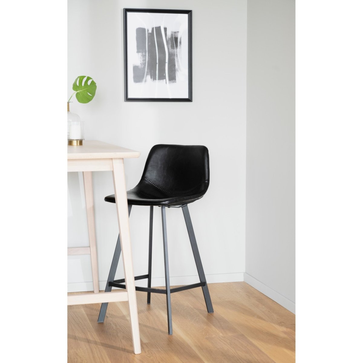 Auburn Barstol Svart | Rowico Home | 7340126538227 | 117677 | Maessing Interiör