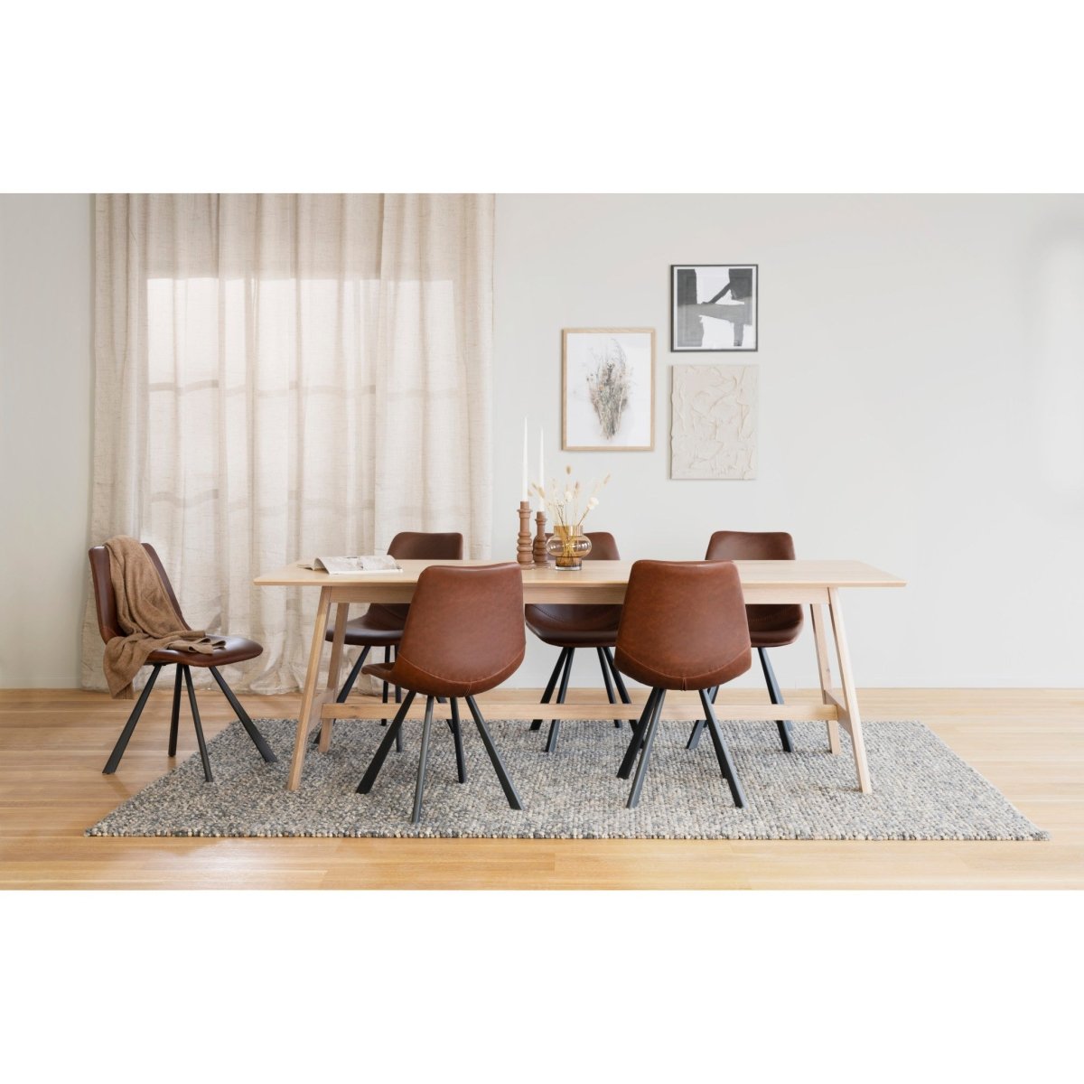 Auburn Stol Brun | Rowico Home | 7340126543627 | 117656 | Maessing Interiör