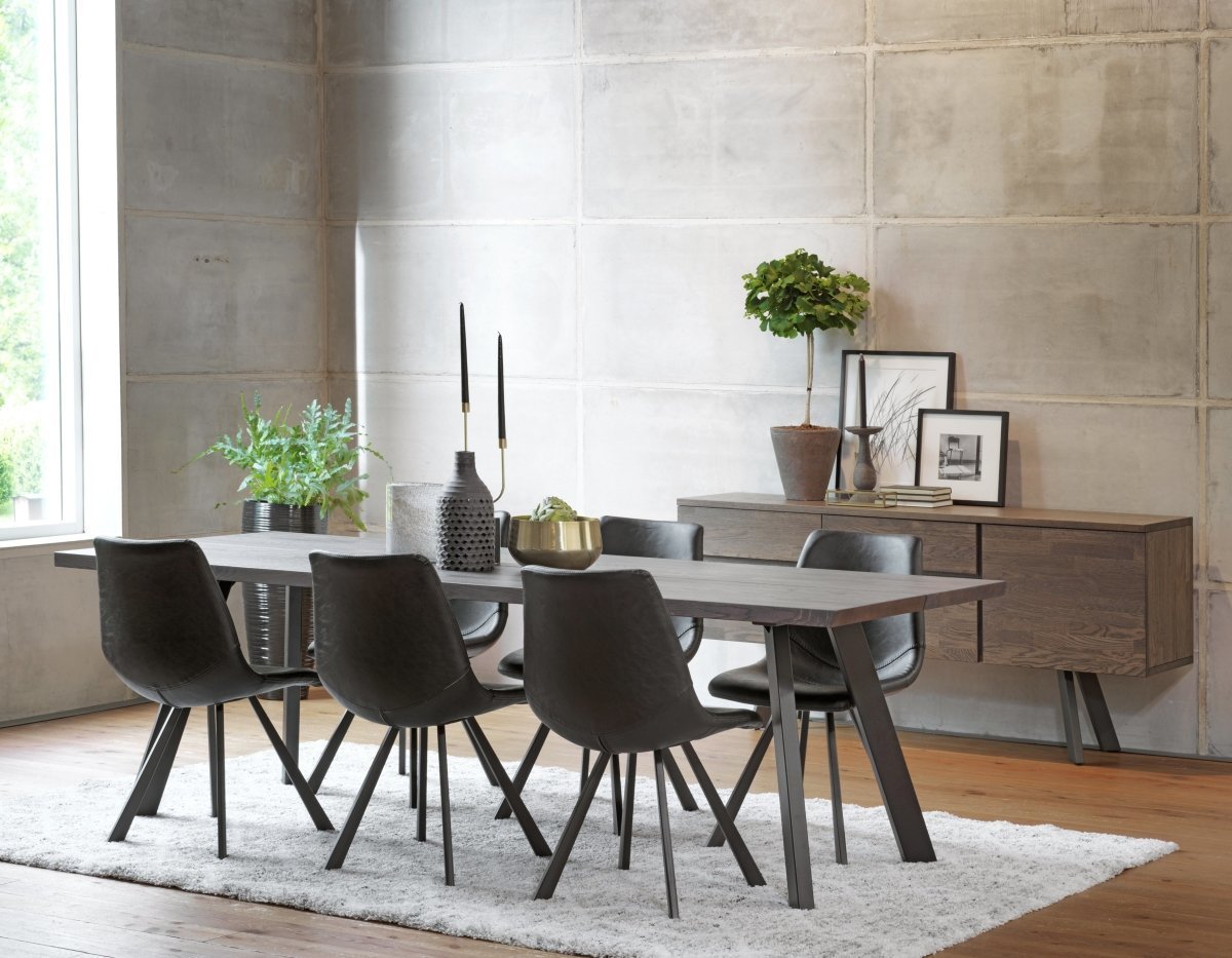 Auburn Stol Svart | Rowico Home | 7340126527771 | 117650 | Maessing Interiör