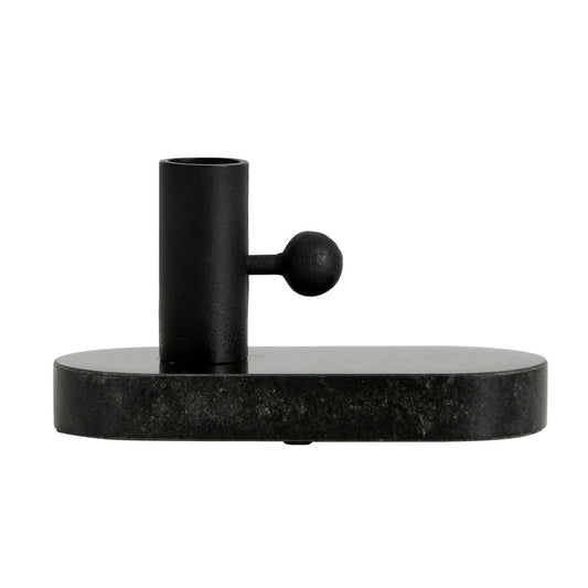 Baffin Ljusstake Svart | Nordal | 5708309160603 | 1317 | Maessing Interiör