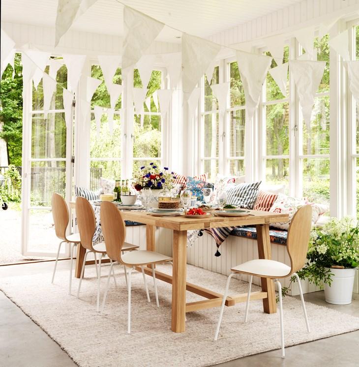 Brooklyn Matbord Ek 220 | Rowico Home | 7340126527887 | 108590 | Maessing Interiör