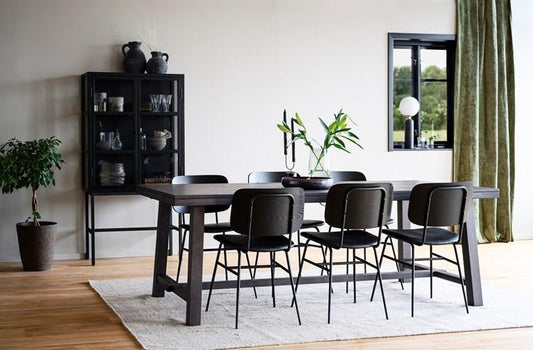 Brooklyn Matbord Mörkbrun 170 | Rowico Home | 7340126532973 | 108535 | Maessing Interiör