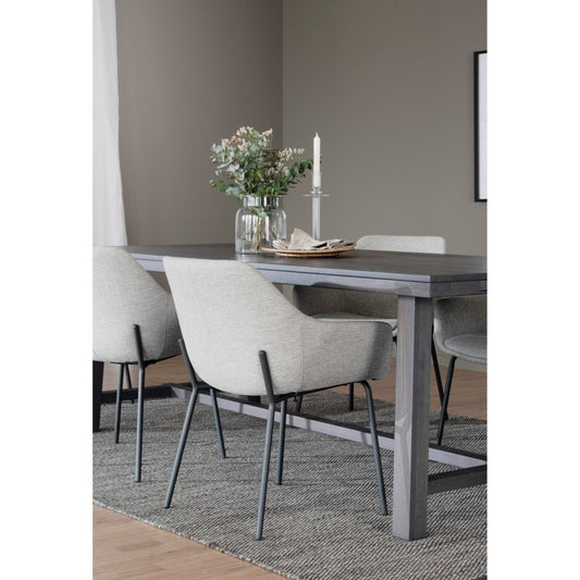 Brooklyn Matbord Mörkbrun 220 | Rowico Home | 7340126517215 | 108541 | Maessing Interiör