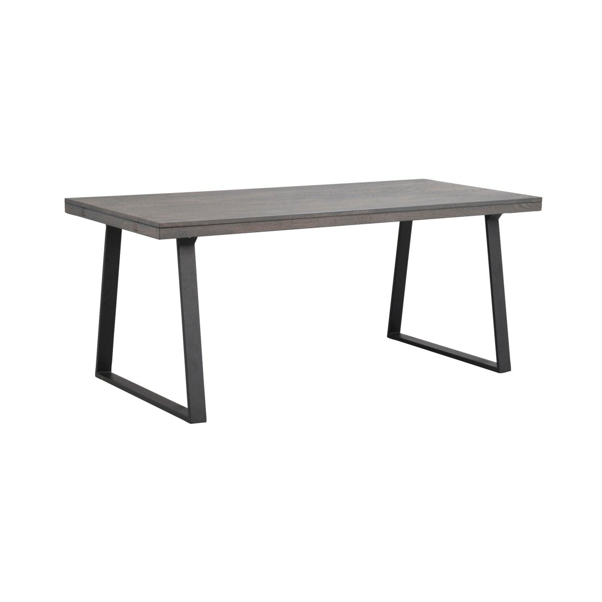 Brooklyn Matbord Mörkbrun/Svarta U - ben 170 | Rowico Home | 7340126547168 | 119834 | Maessing Interiör