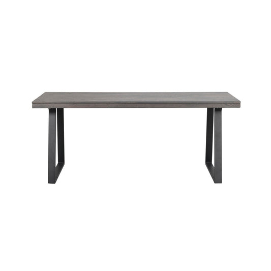 Brooklyn Matbord Mörkbrun/Svarta U - ben 170 | Rowico Home | 7340126547168 | 119834 | Maessing Interiör