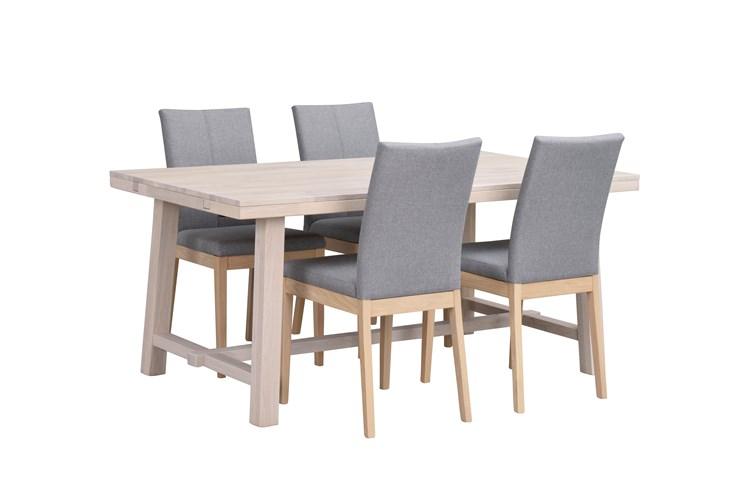 Brooklyn Matbord Vitpigmenterad 170 | Rowico Home | 7340126532980 | 108536 | Maessing Interiör