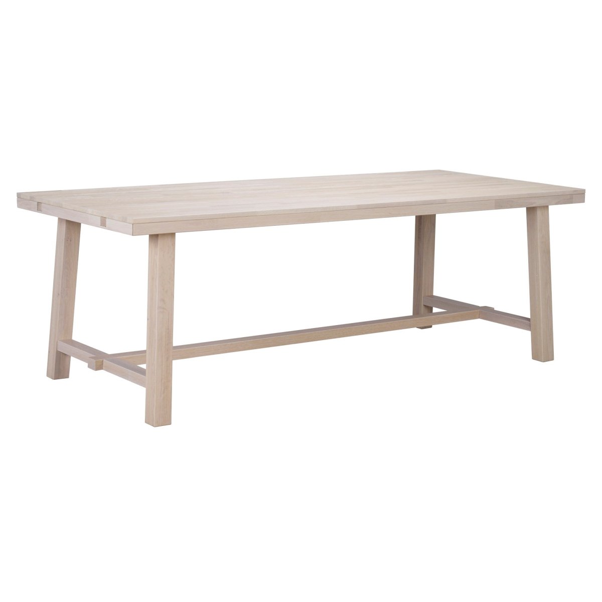 Brooklyn Matbord Vitpigmenterad 220 | Rowico Home | 7340126517239 | 108561 | Maessing Interiör