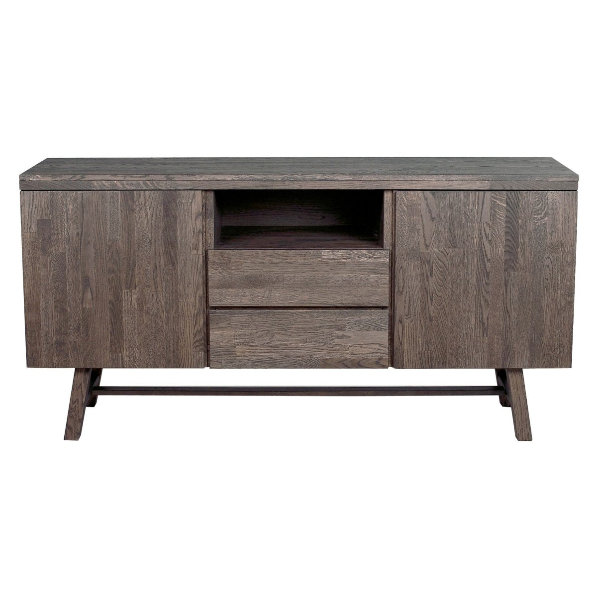 Brooklyn Sideboard Mörkbrun | Rowico Home | 7340126518670 | 108544 | Maessing Interiör