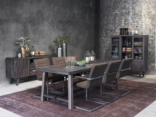 Brooklyn Sideboard Mörkbrun | Rowico Home | 7340126518670 | 108544 | Maessing Interiör