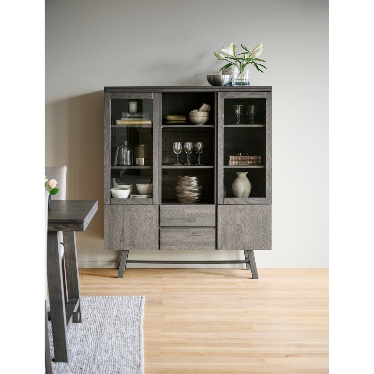 Brooklyn Skåp Mörkbrun | Rowico Home | 7340126518700 | 108545 | Maessing Interiör