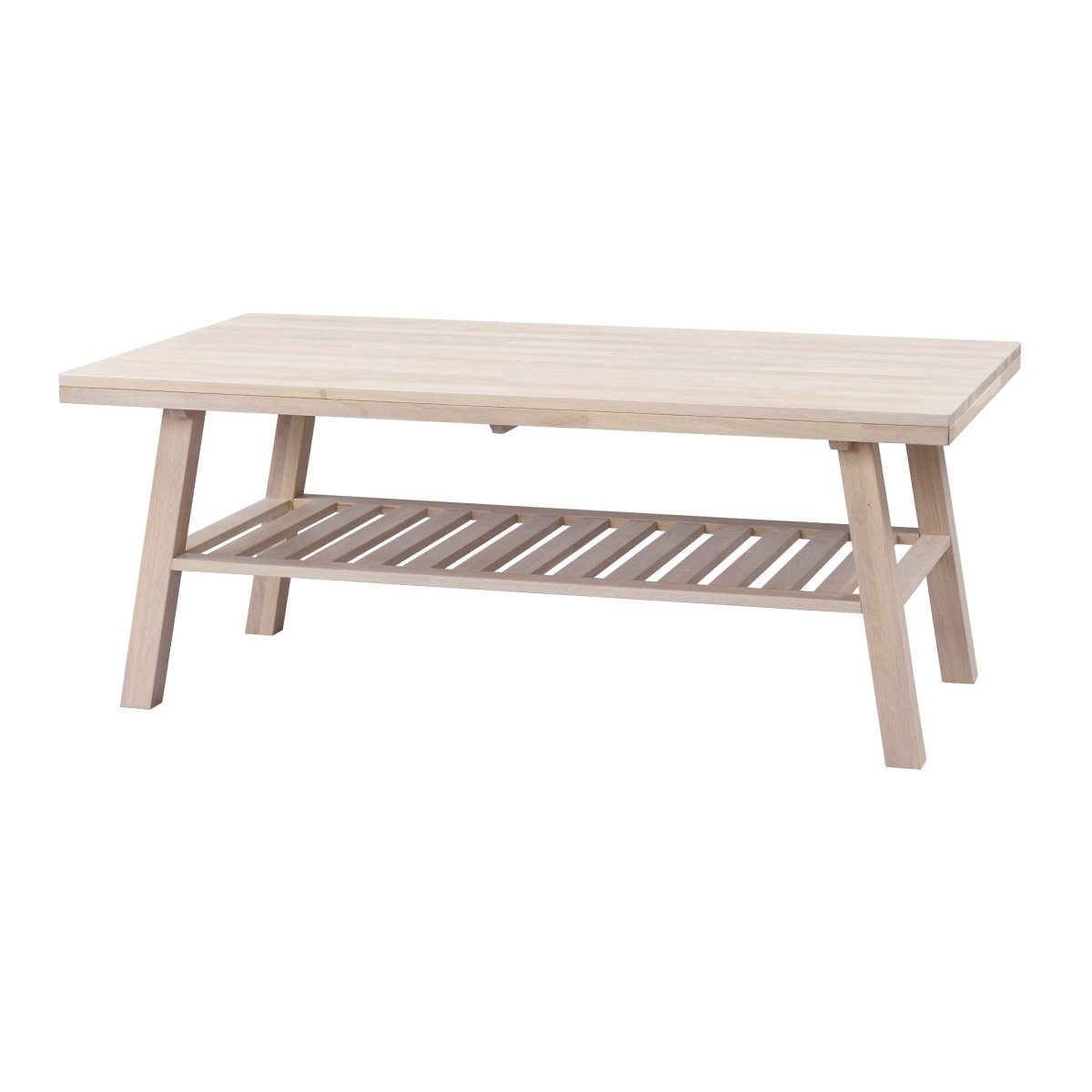 Brooklyn Soffbord 130 Vitpigmenterad Ek | Rowico Home | 7340126511459 | 108313 | Maessing Interiör