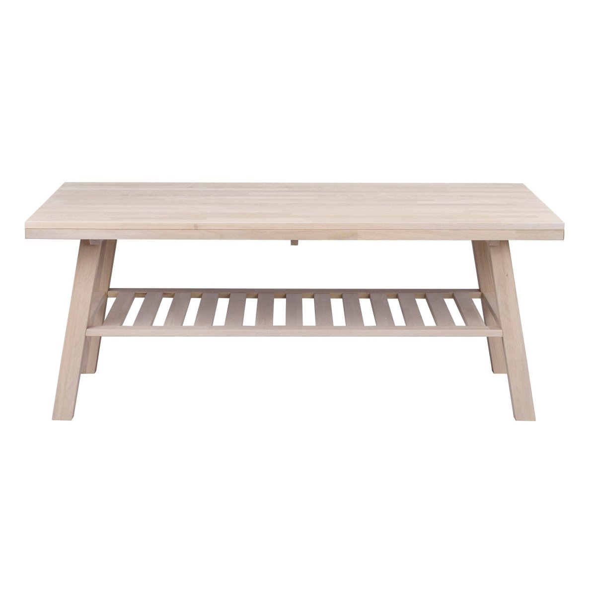 Brooklyn Soffbord 130 Vitpigmenterad Ek | Rowico Home | 7340126511459 | 108313 | Maessing Interiör