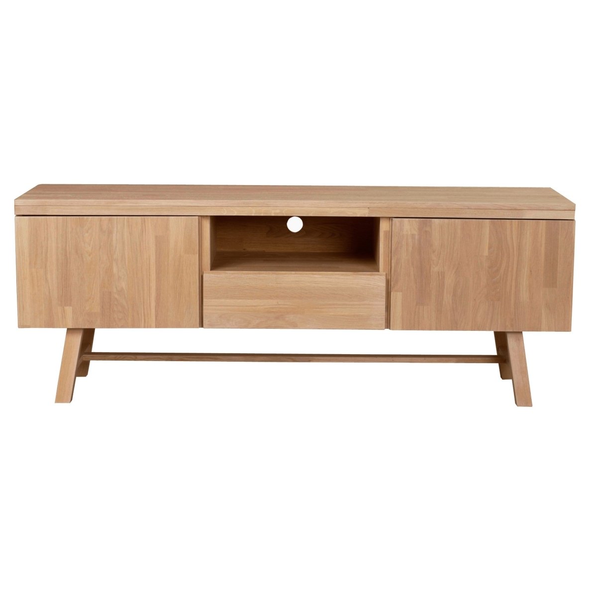 Brooklyn TV - bänk Ek | Rowico Home | 7340126535455 | 108597 | Maessing Interiör