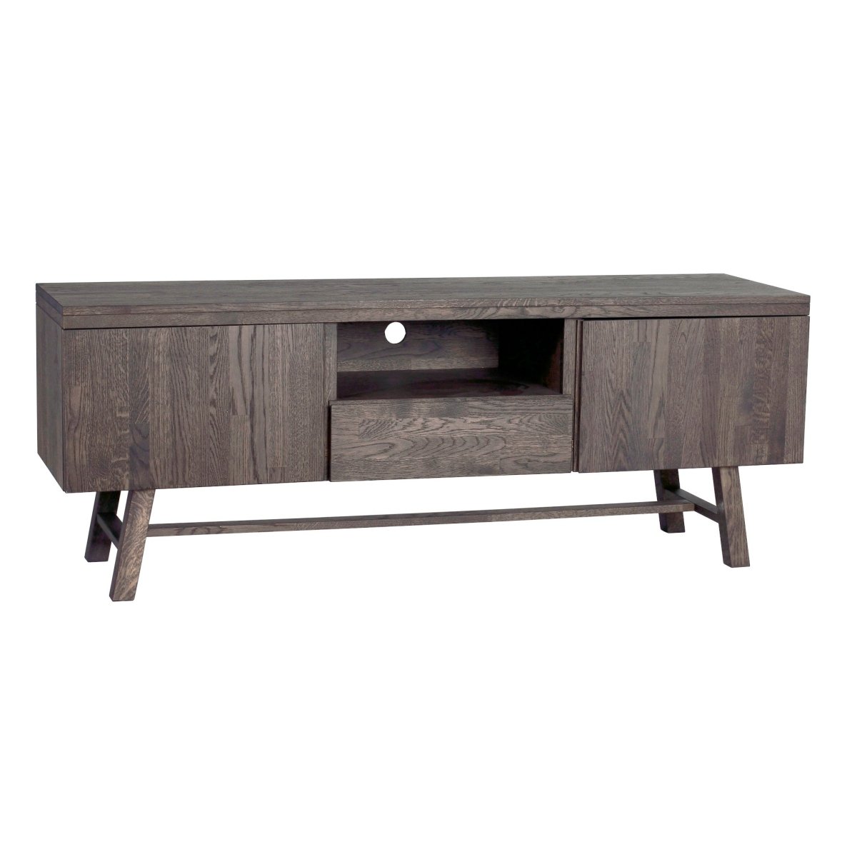 Brooklyn TV - bänk Mörkbrun | Rowico Home | 7340126518380 | 108584 | Maessing Interiör