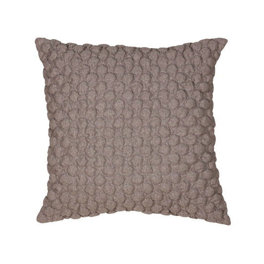 Bubbel Kuddfodral Grå 50x50 | Fondaco | 7340073887171 | 200130 - 444 - 85 | Maessing Interiör