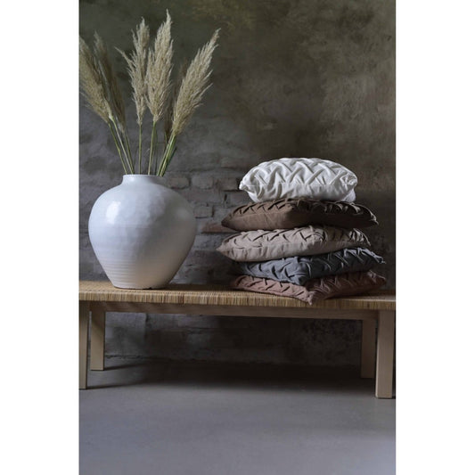 Bubbel Kuddfodral Lin 50x50 | Fondaco | 7340073887157 | 200130 - 444 - 15 | Maessing Interiör