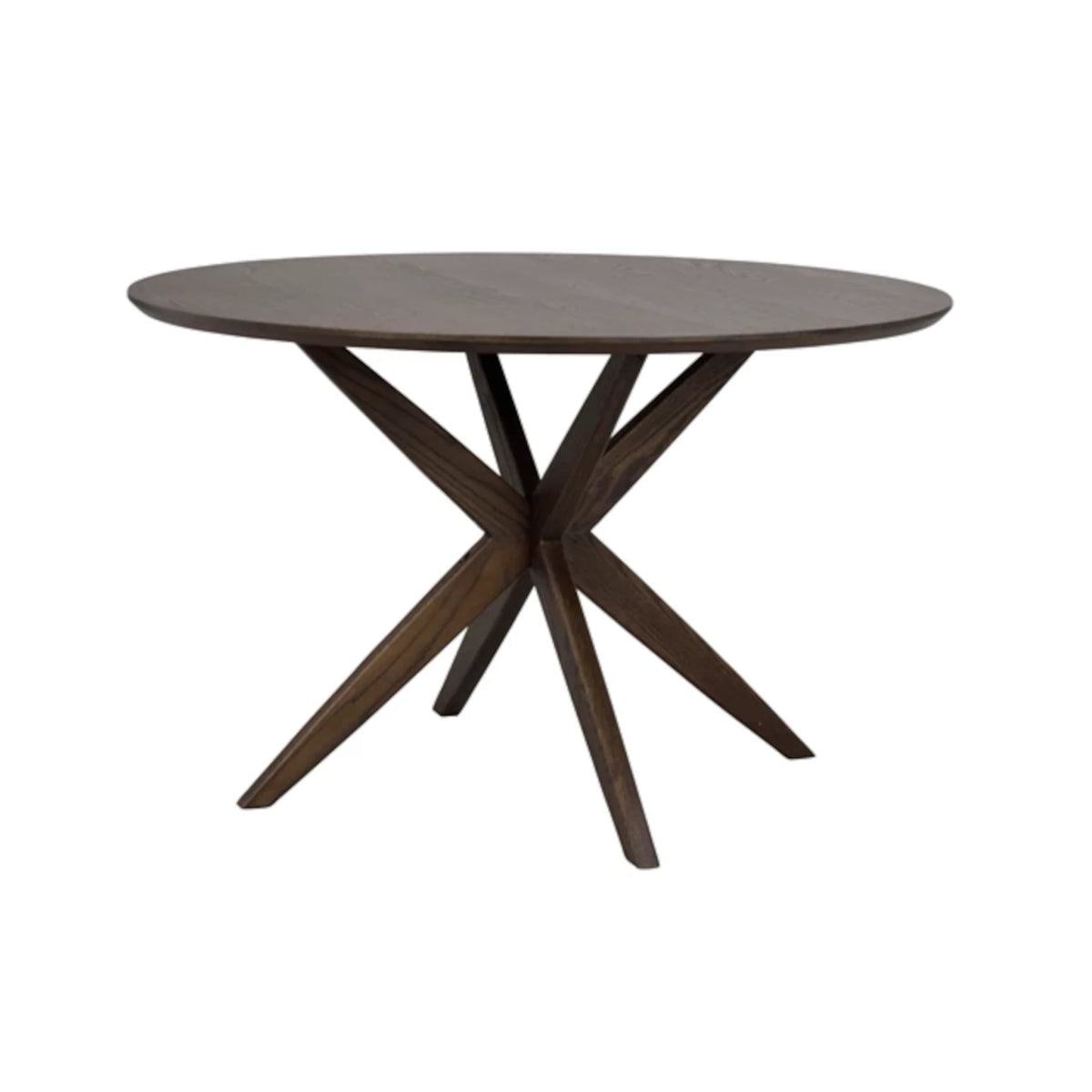 Calverton Matbord Brun Ek 120 Ø | Rowico Home | 7340126554357 | 120652 | Maessing Interiör