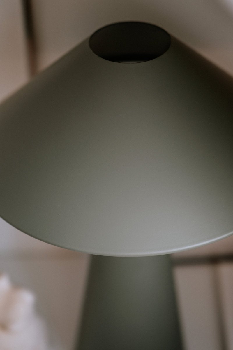 Cannes Bordslampa Grön | Globen Lighting | 7319434234039 | 423403 | Maessing Interiör