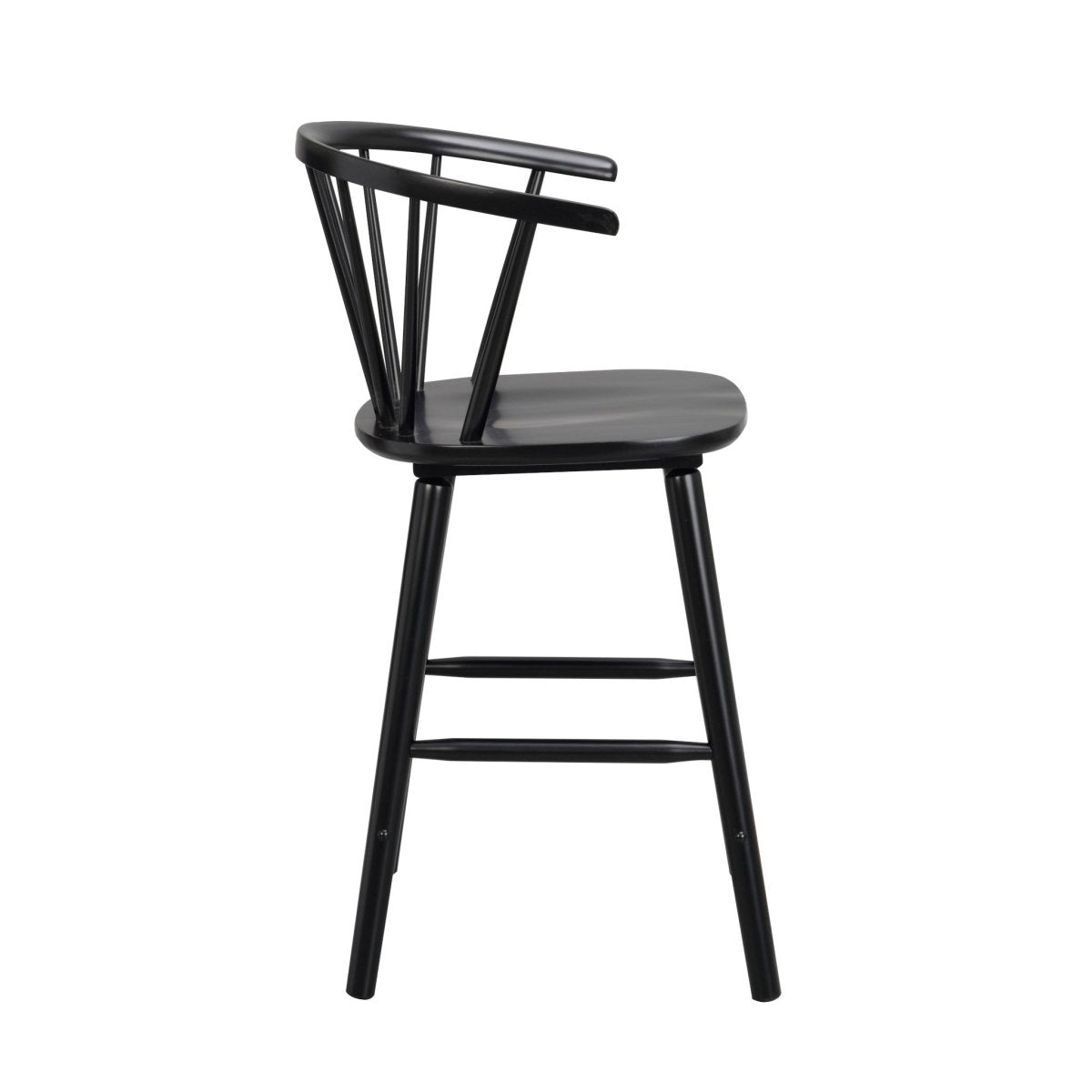 Carmen Barstol Svart | Rowico Home | 7340126547601 | 106261 | Maessing Interiör