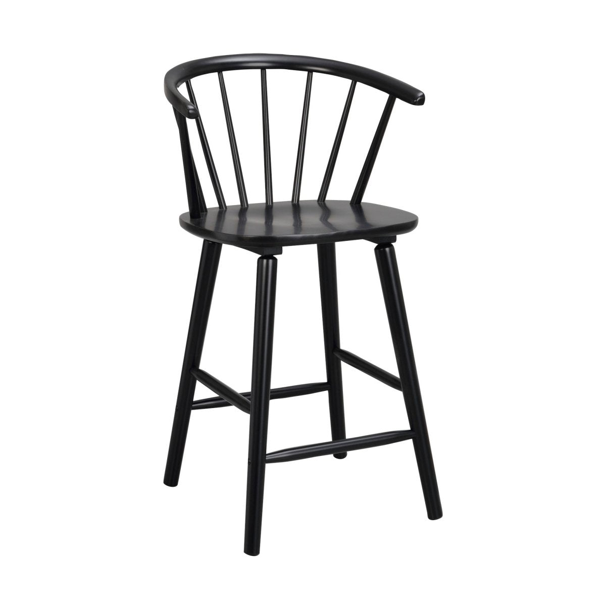 Carmen Barstol Svart | Rowico Home | 7340126547601 | 106261 | Maessing Interiör