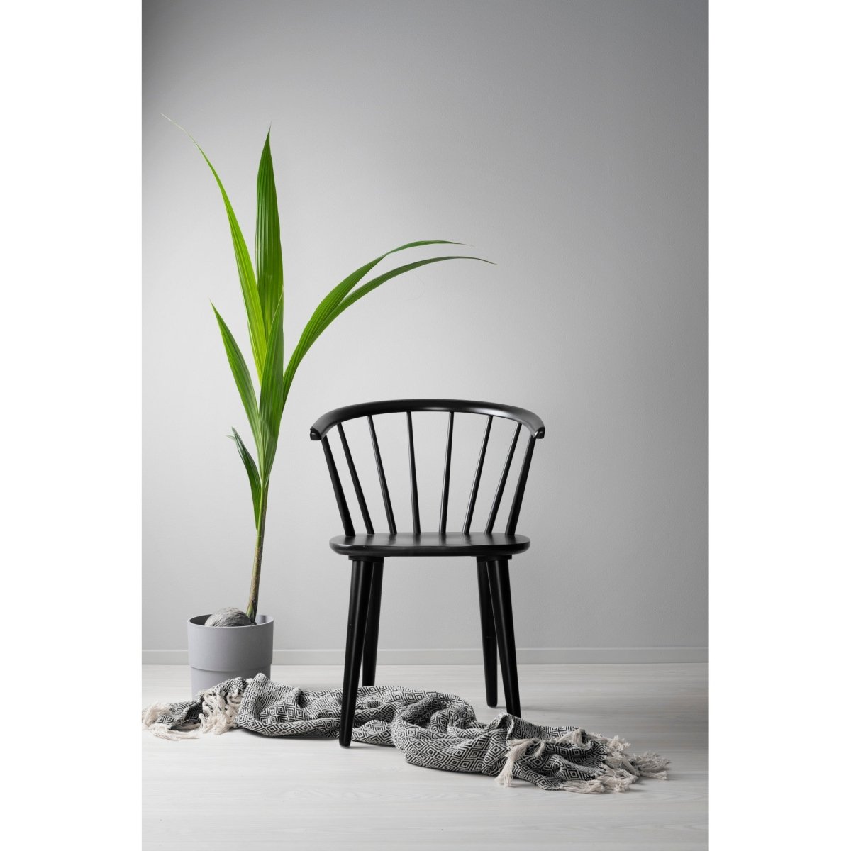 Carmen Stol Svart | Rowico Home | 7340126507414 | 106231 | Maessing Interiör