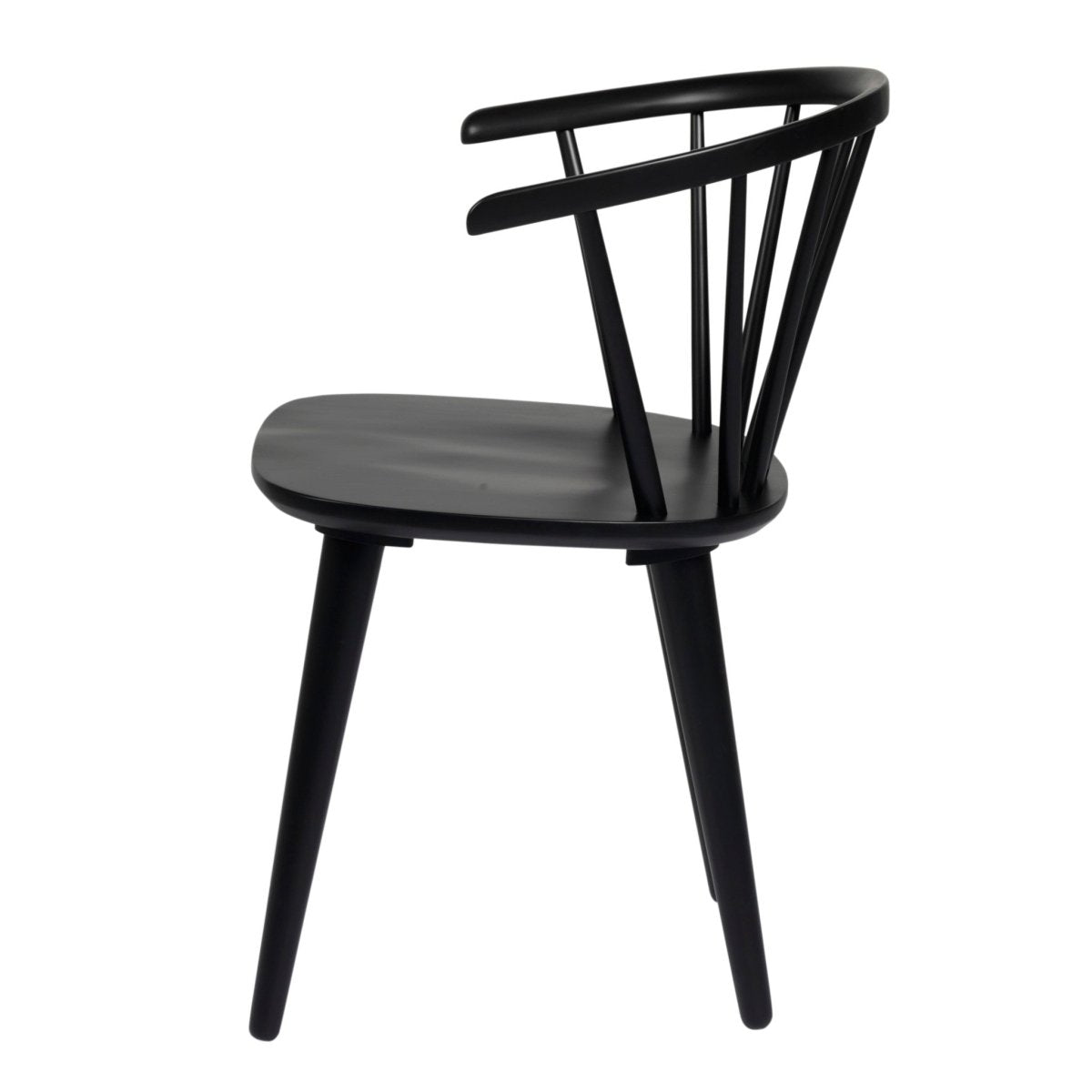 Carmen Stol Svart | Rowico Home | 7340126507414 | 106231 | Maessing Interiör