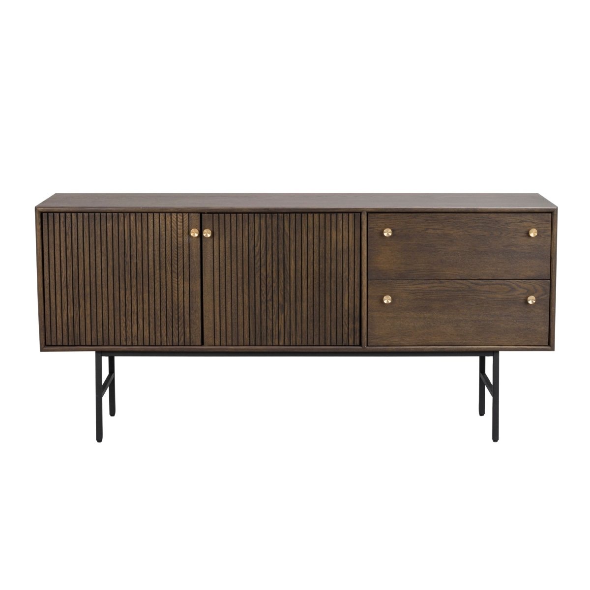 Clearbrook Sideboard Brun Ek | Rowico Home | 7340126545034 | 119782 | Maessing Interiör